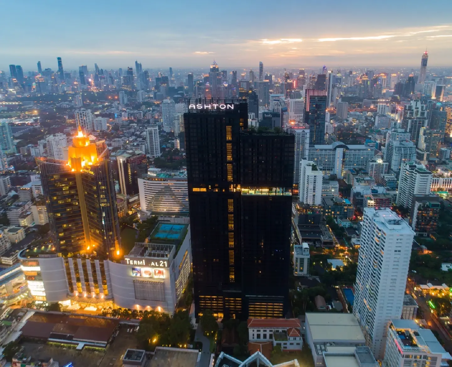 The Ministry aims for a comprehensive solution for "Ashton Asoke" The Ministry aims for a comprehensive solution for "Ashton Asoke"