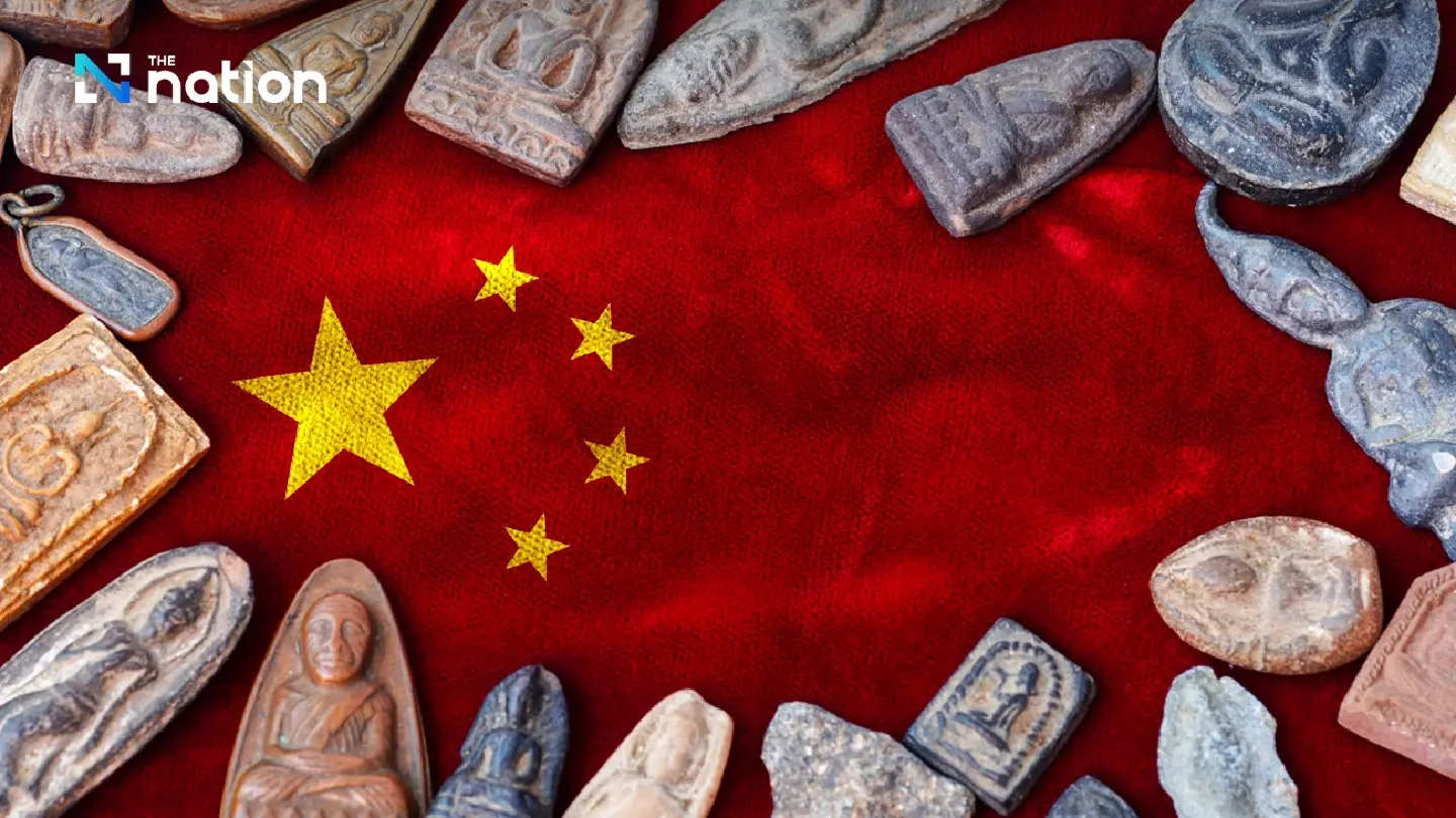 Amulets: Thai soft power, exported as far as China Amulets: Thai soft power, exported as far as China