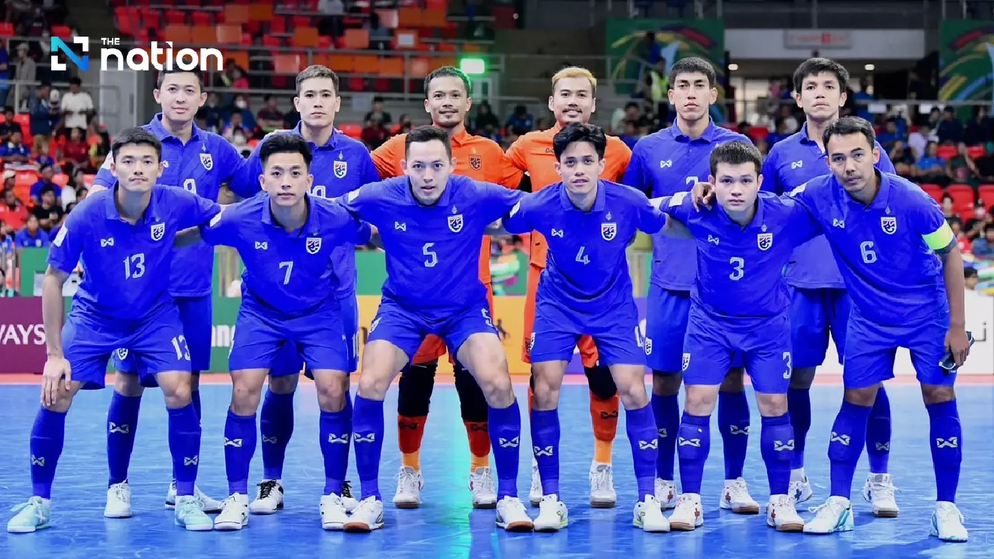 Madame Pang injects 3 million into Thai Futsal vs Iran, final, April 28. Check the live broadcast channel!