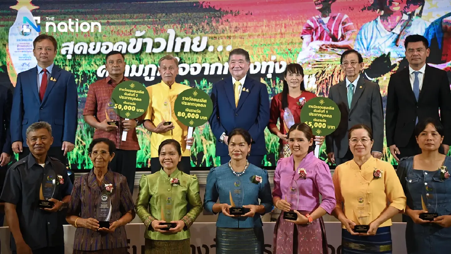 Over 300 tonnes of jasmine rice snapped up, as Northeast farmers bag DIT awards