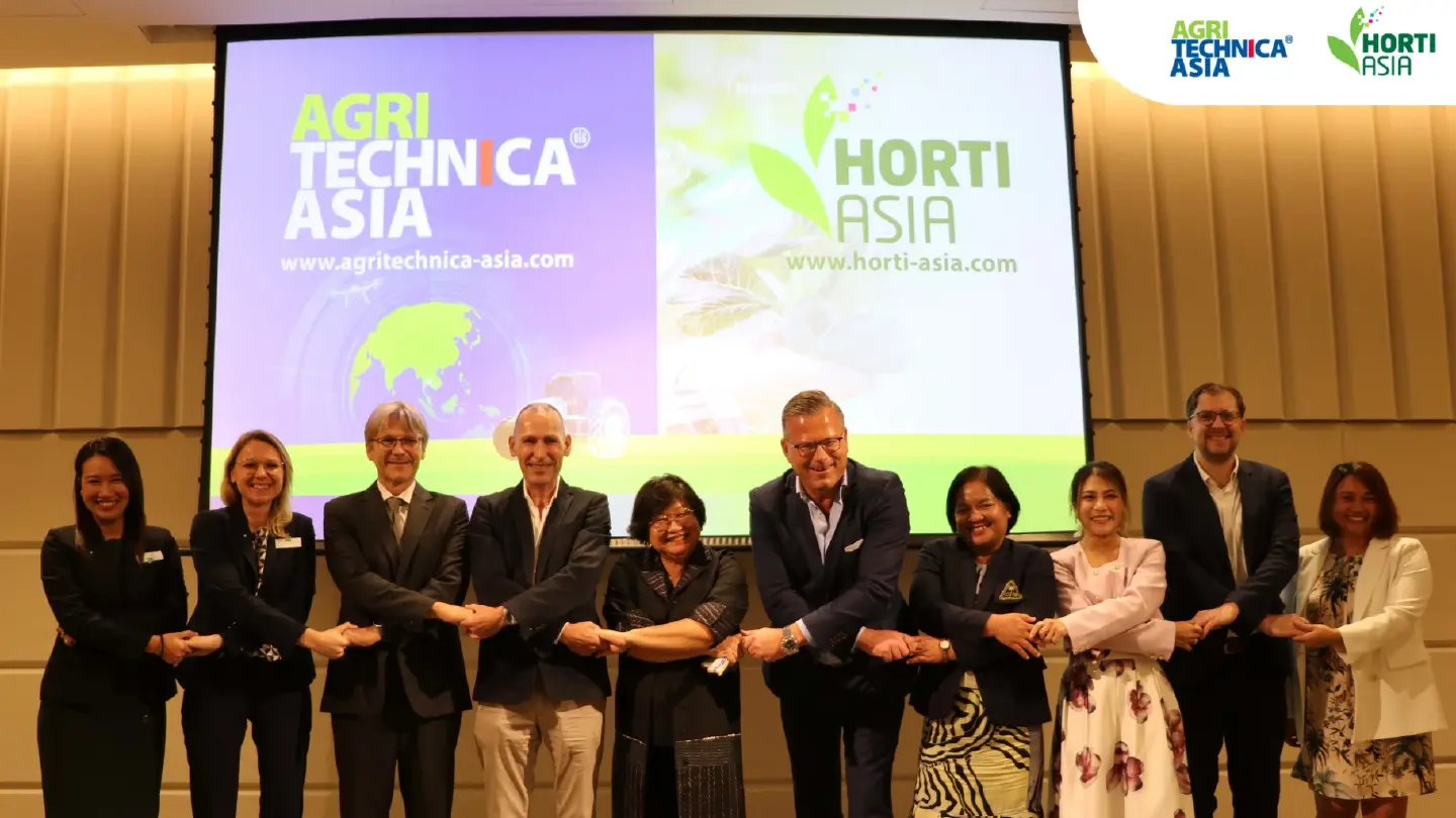 AGRITECHNICA ASIA & HORTI ASIA 2024 - Transforming the Future of Agriculture AGRITECHNICA ASIA & HORTI ASIA 2024 - Transforming the Future of Agriculture