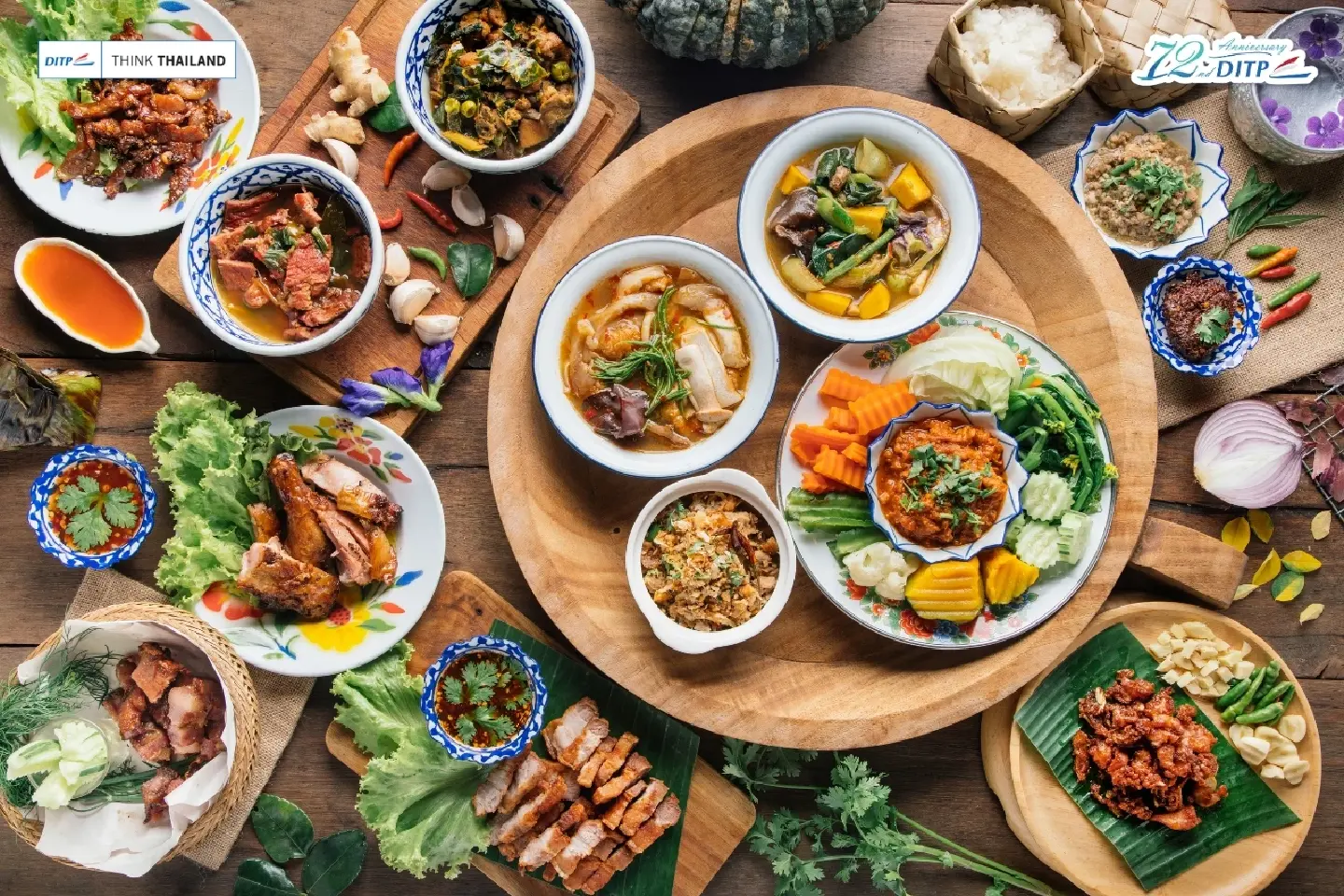 Love at first bite! Why Thai food is always on the top! Love at first bite! Why Thai food is always on the top!
