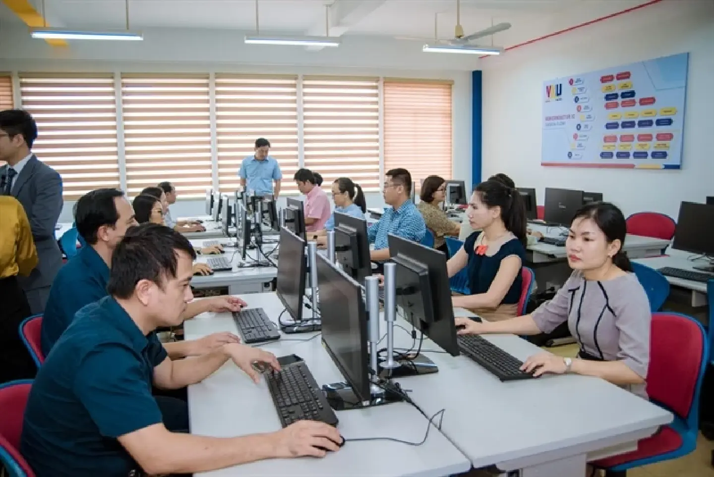 Key semiconductor manpower training course opens in Vietnam Key semiconductor manpower training course opens in Vietnam