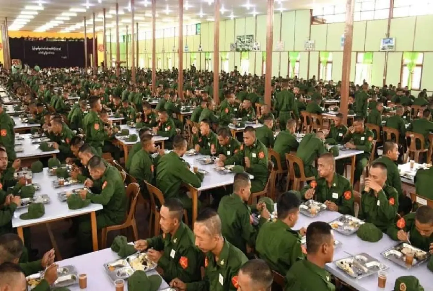 Myanmar launches people's military service training Myanmar launches people's military service training