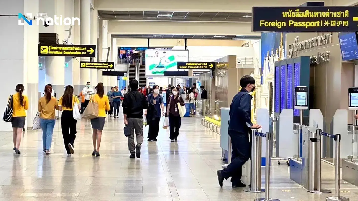Don Mueang Airport beefs up security for Songkran passenger surge Don Mueang Airport beefs up security for Songkran passenger surge