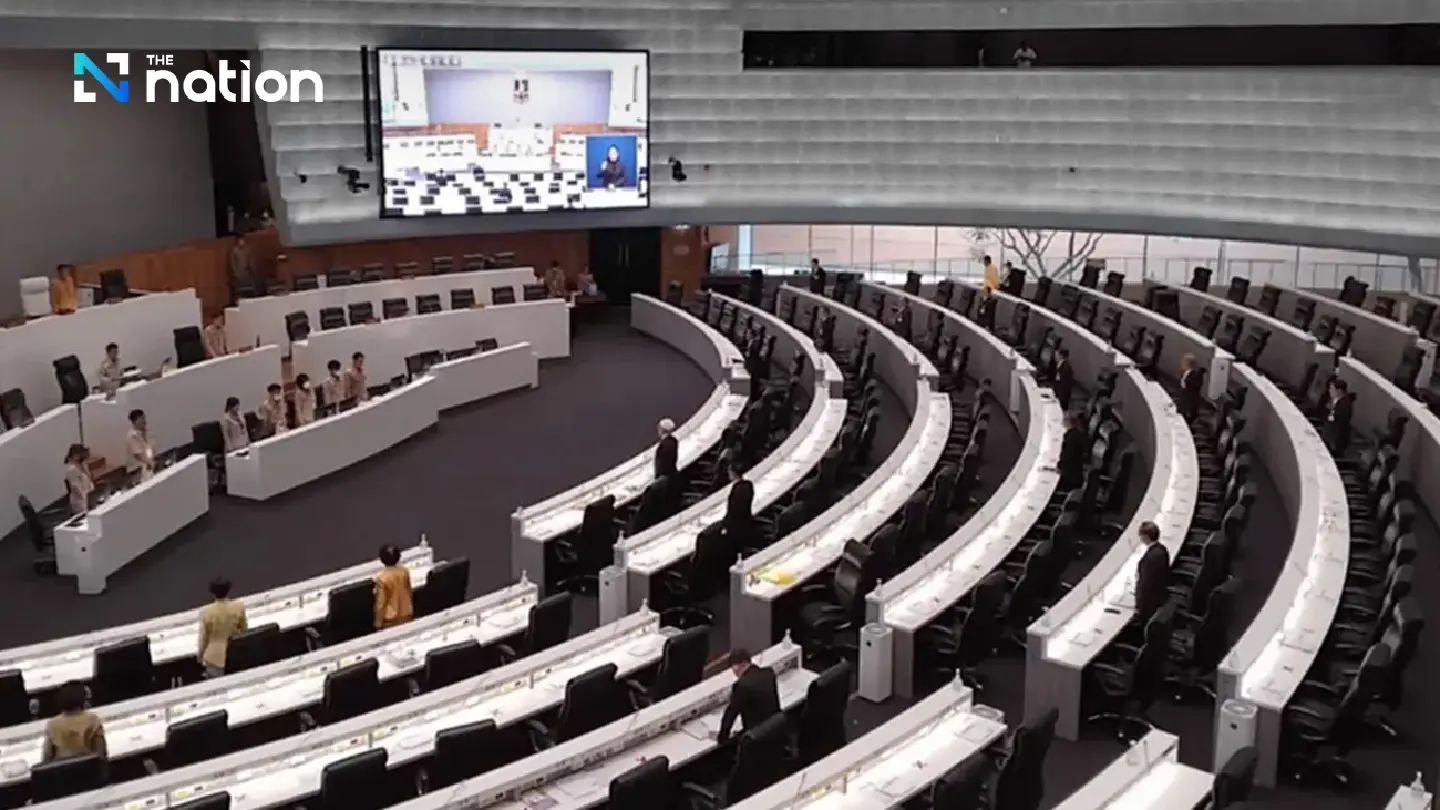 Thai senators take off on overseas trips before the end of term