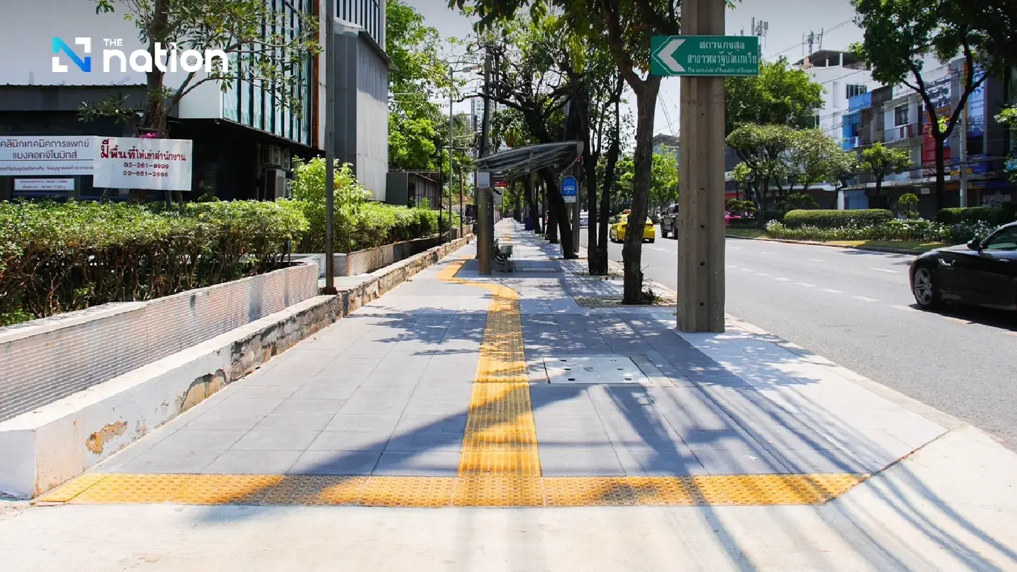 BMA vows to improve sidewalks to be more accessible to wheelchairs, the blind BMA vows to improve sidewalks to be more accessible to wheelchairs, the blind