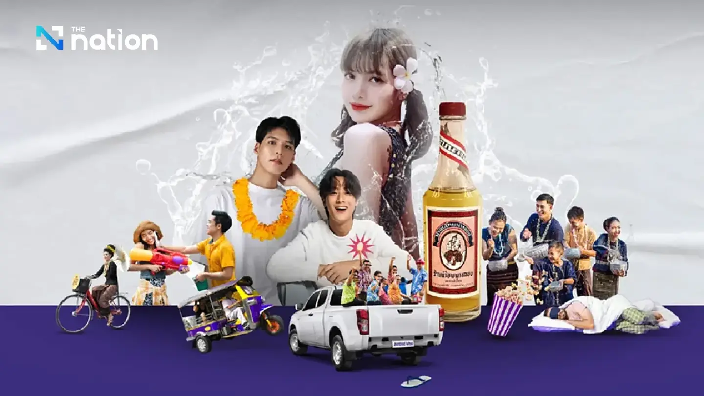 Low backing from Thais for government’s Songkran promotion policy: poll Low backing from Thais for government’s Songkran promotion policy: poll