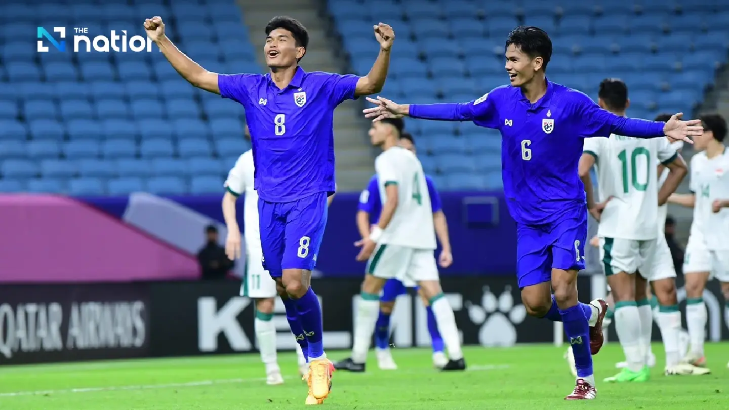 Thailand takes 2-0 win in Asian Cup first match