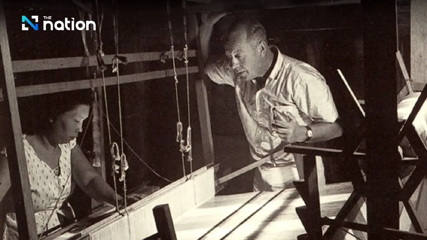 Silk weaving community that once supplied Jim Thompson now a dying breed Silk weaving community that once supplied Jim Thompson now a dying breed