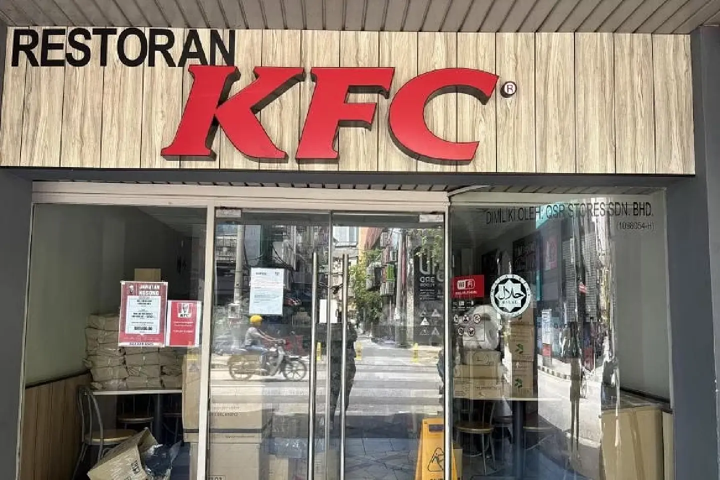 KFC shutters over 100 restaurants in Malaysia amid pro-Palestine boycott