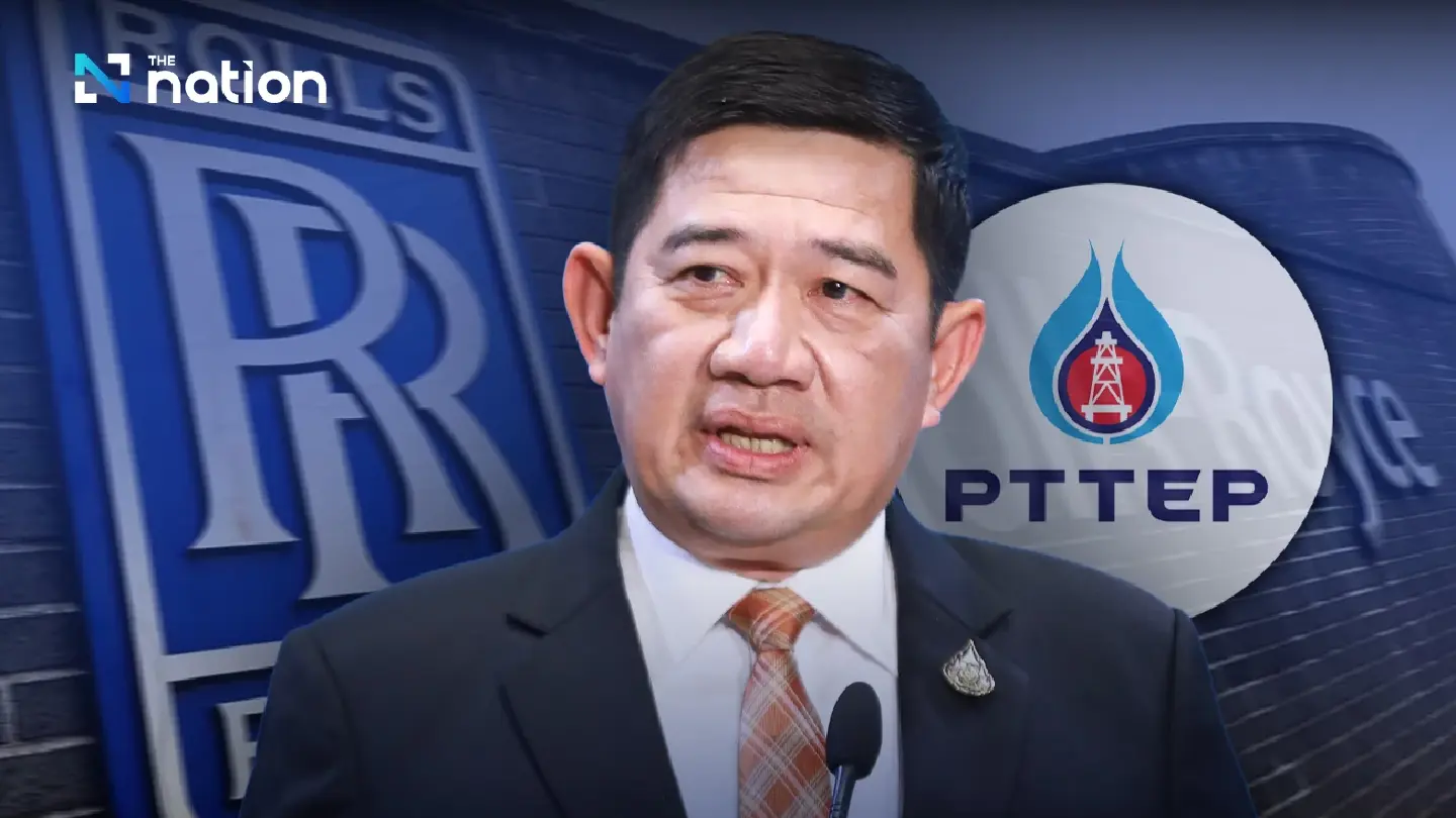 NACC says ex-PTTEP execs allegedly took bribes from Rolls-Royce for contract