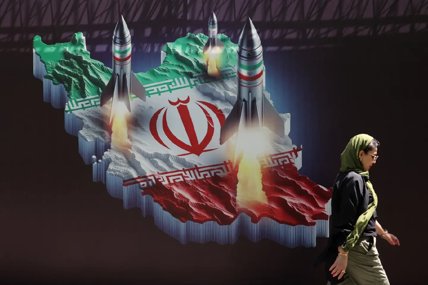 Iran fires at apparent Israeli attack drones near Isfahan air base and nuclear site