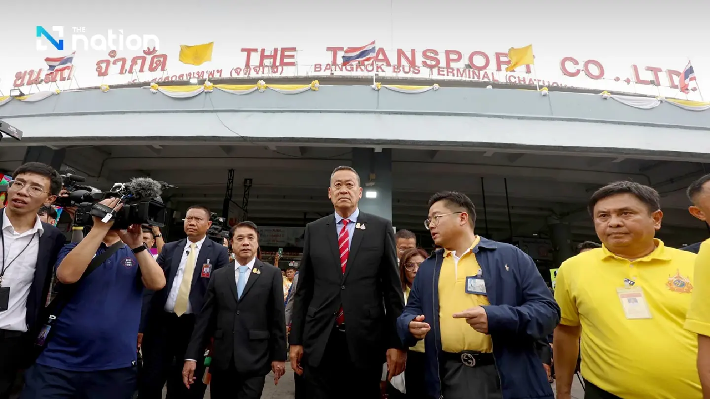 PM awards Mo Chit 2 bus terminal 8 out of 10