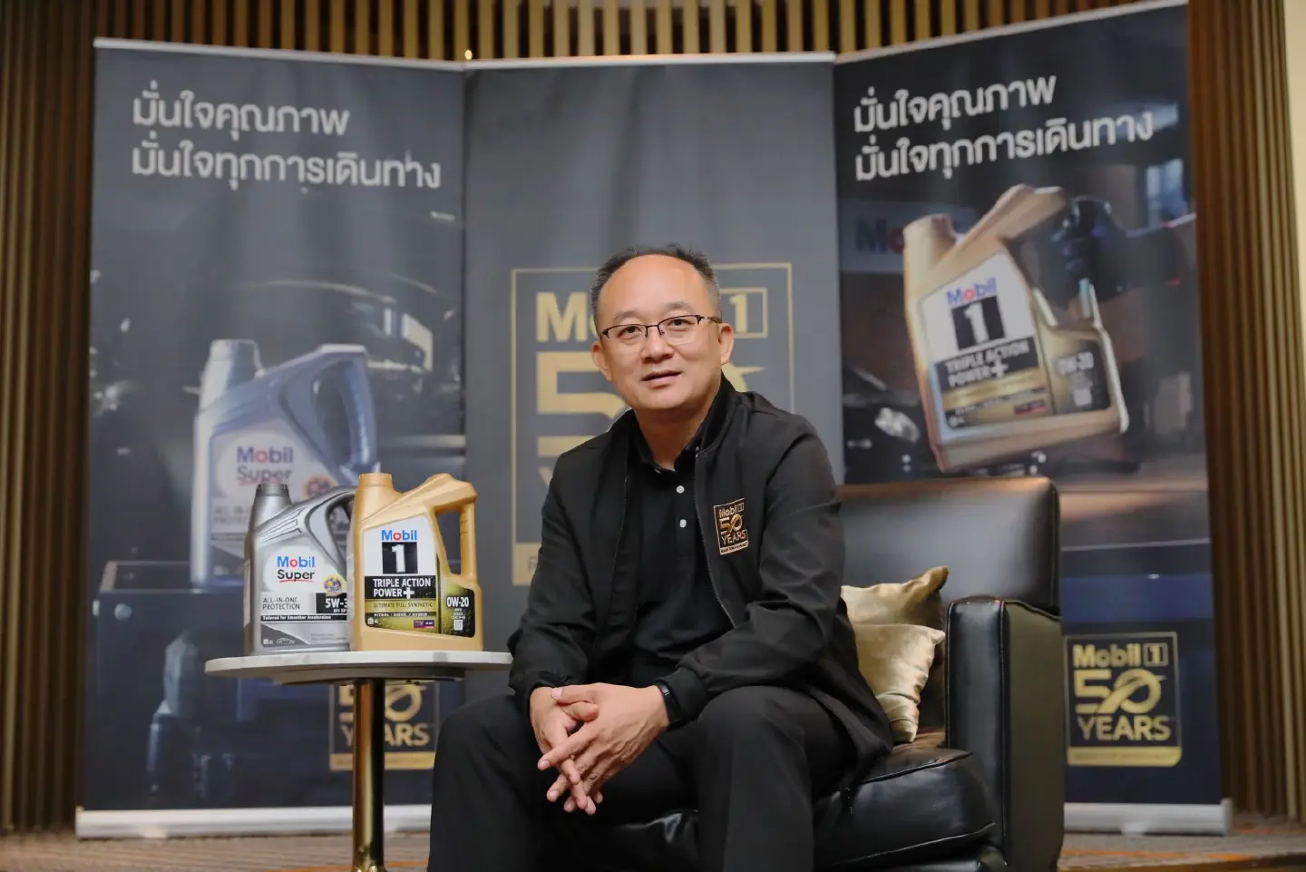 Catering to diverse needs with Mobil 1 and Mobil Super Catering to diverse needs with Mobil 1 and Mobil Super
