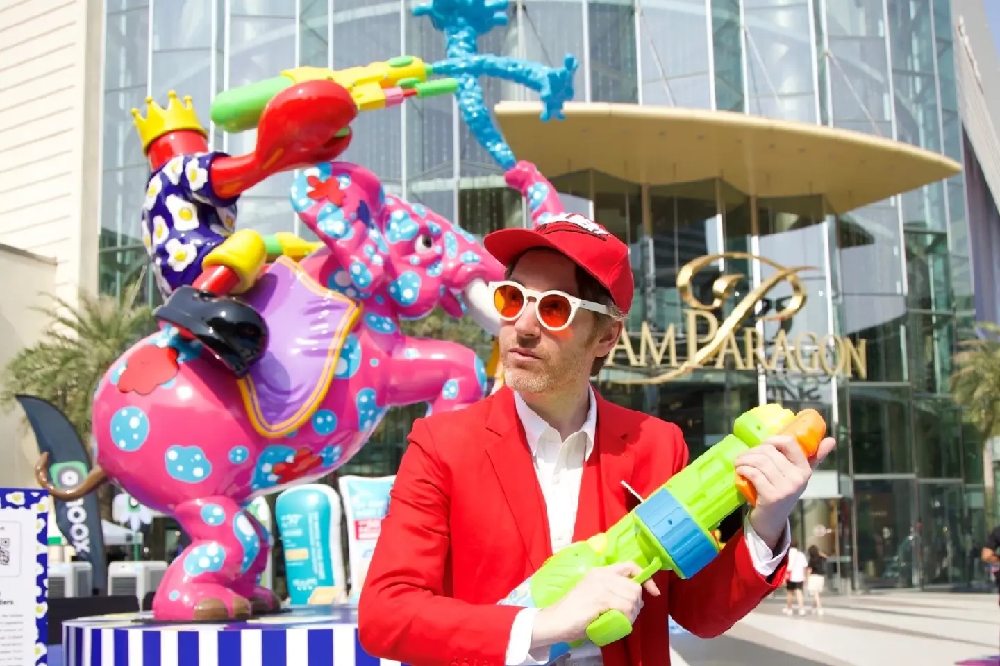 Celebrate vibrant Songkran at the "Siam Paragon Ultrasonic Water Festival 2024"