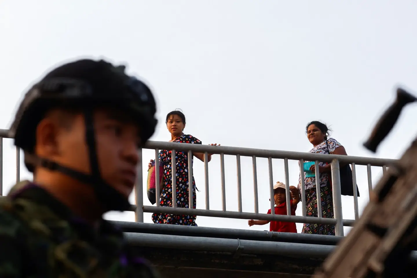 Myanmar's Karen guerrillas claim seizing final army base defending border town