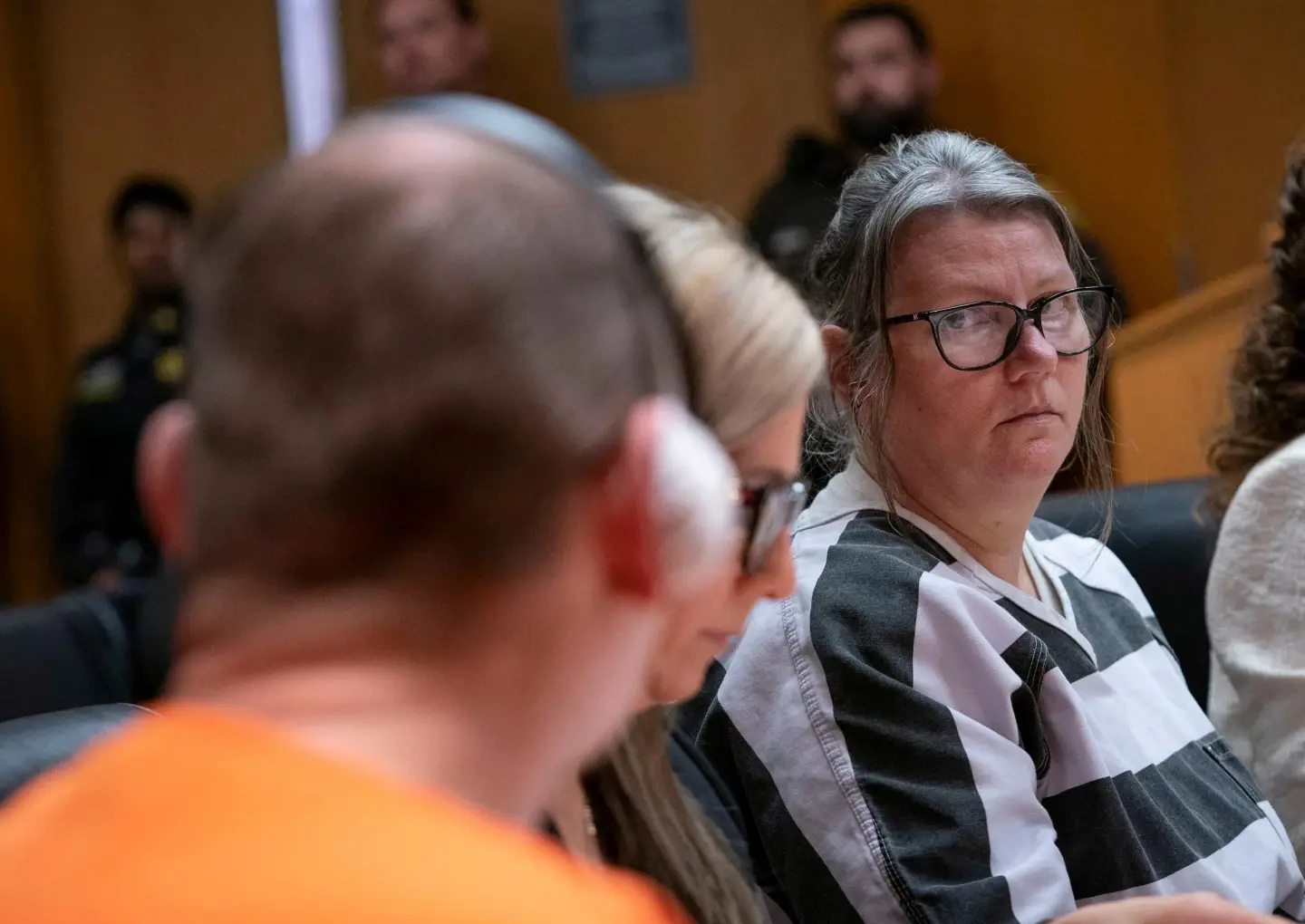 Parents of Michigan school shooter given up to 15 years in prison