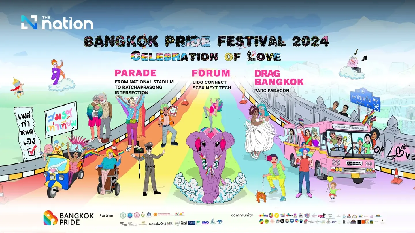 Bangkok Pride 2024 to be packed with activities to celebrate love