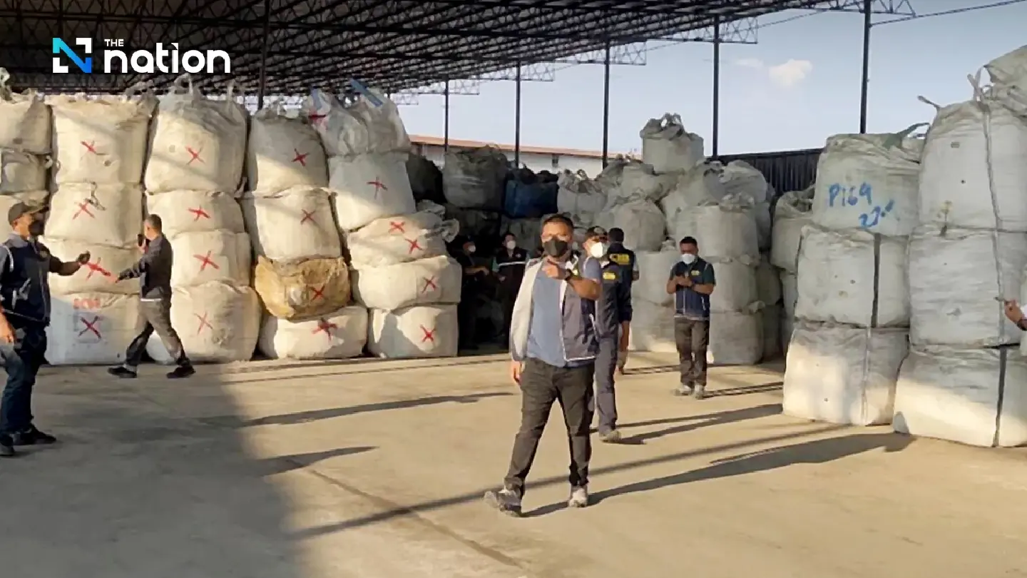 Police arrest Chinese warehouse owner for storing cadmium waste