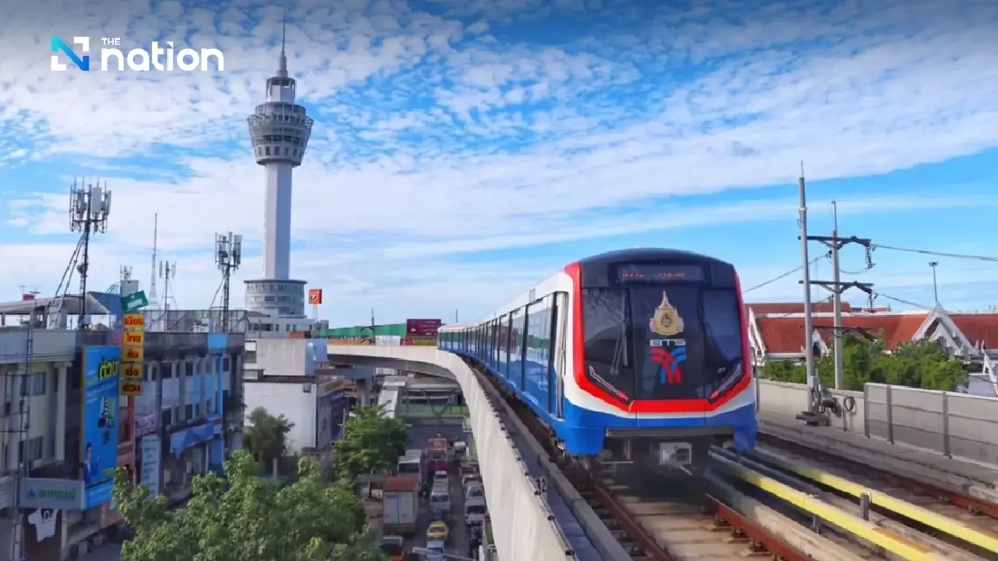 Free rides for seniors on BTS Skytrain, Gold Line, BRT buses during Songkran