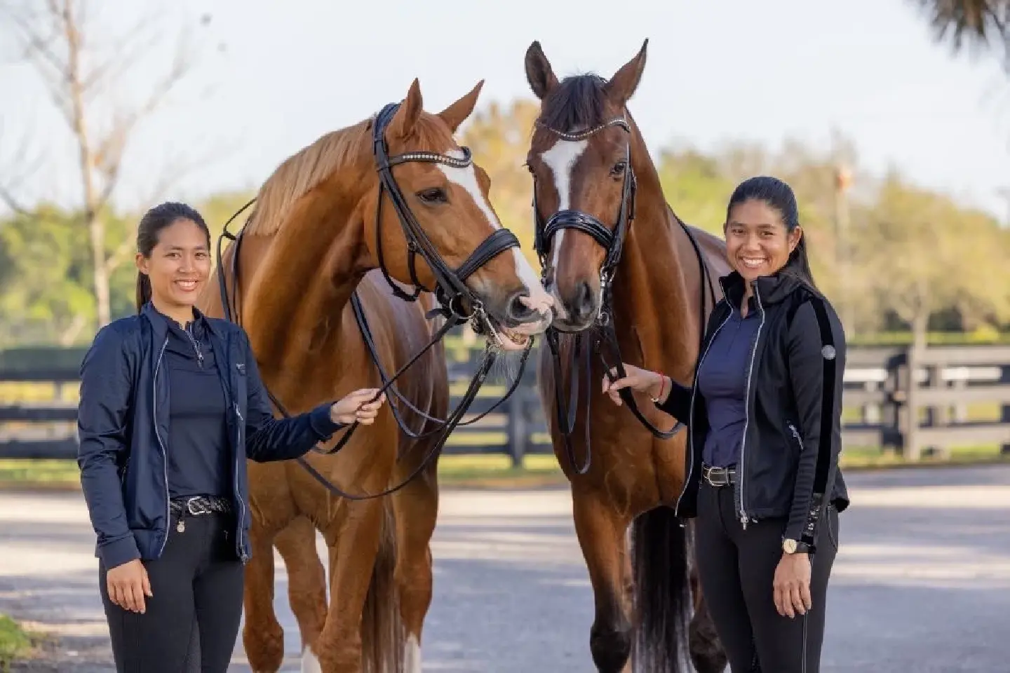 Rising star Patty Vuntanadit follows sister Pam's path, excels in CDI3* Grand Prix