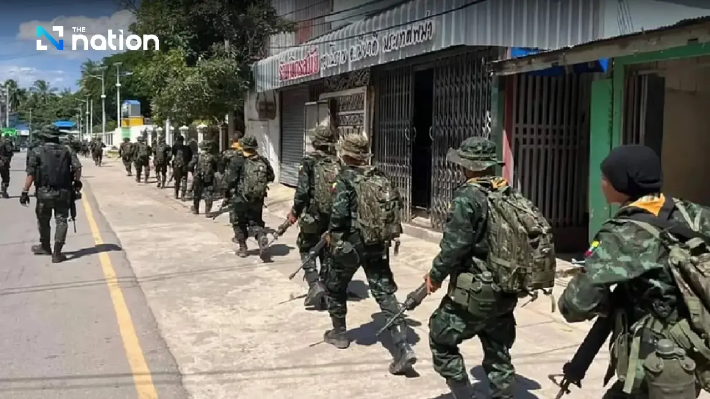 Activity on border after Myanmar regime’s defeat by army groups