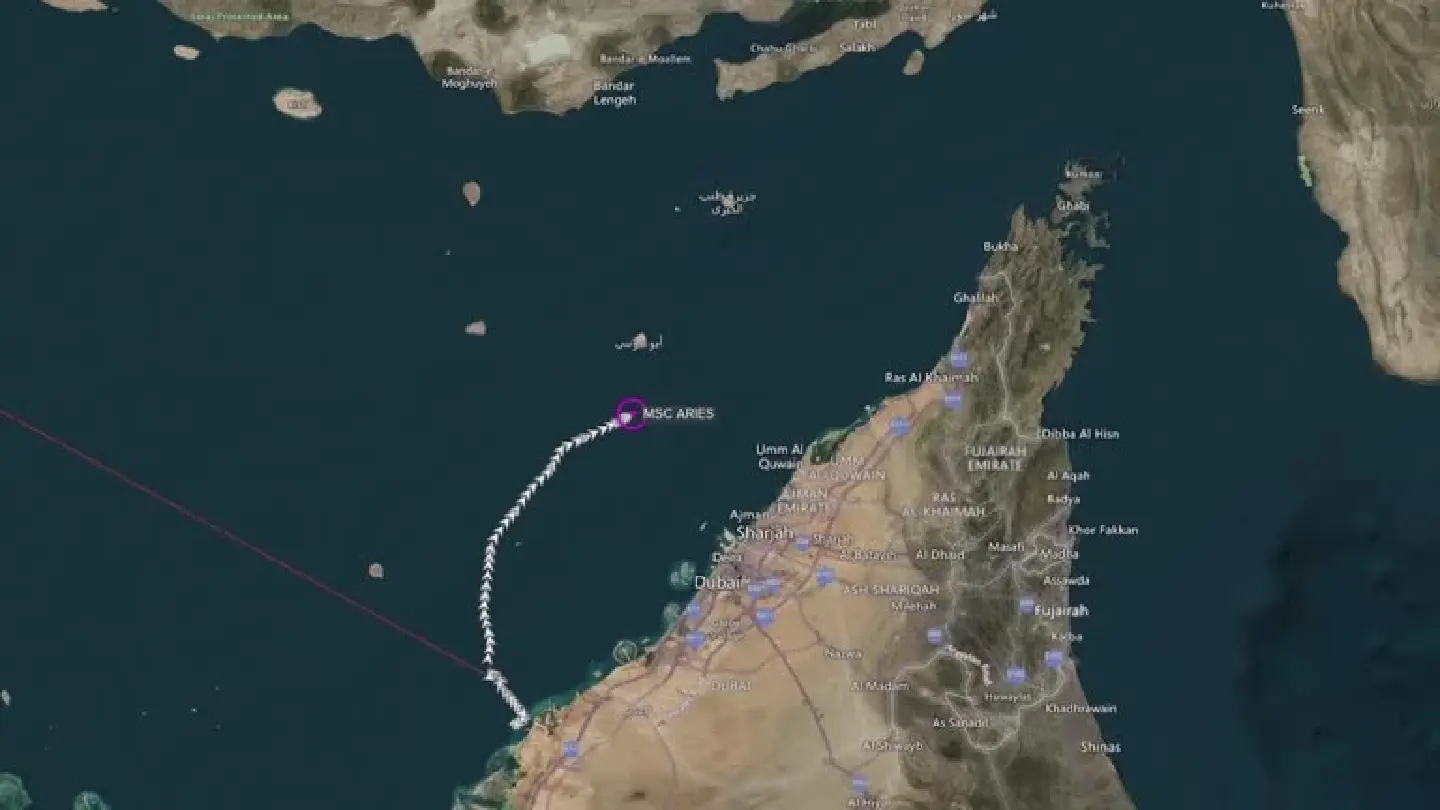 Iran's Revolutionary Guard seizes ship near Hormuz amid Israel tensions Iran's Revolutionary Guard seizes ship near Hormuz amid Israel tensions