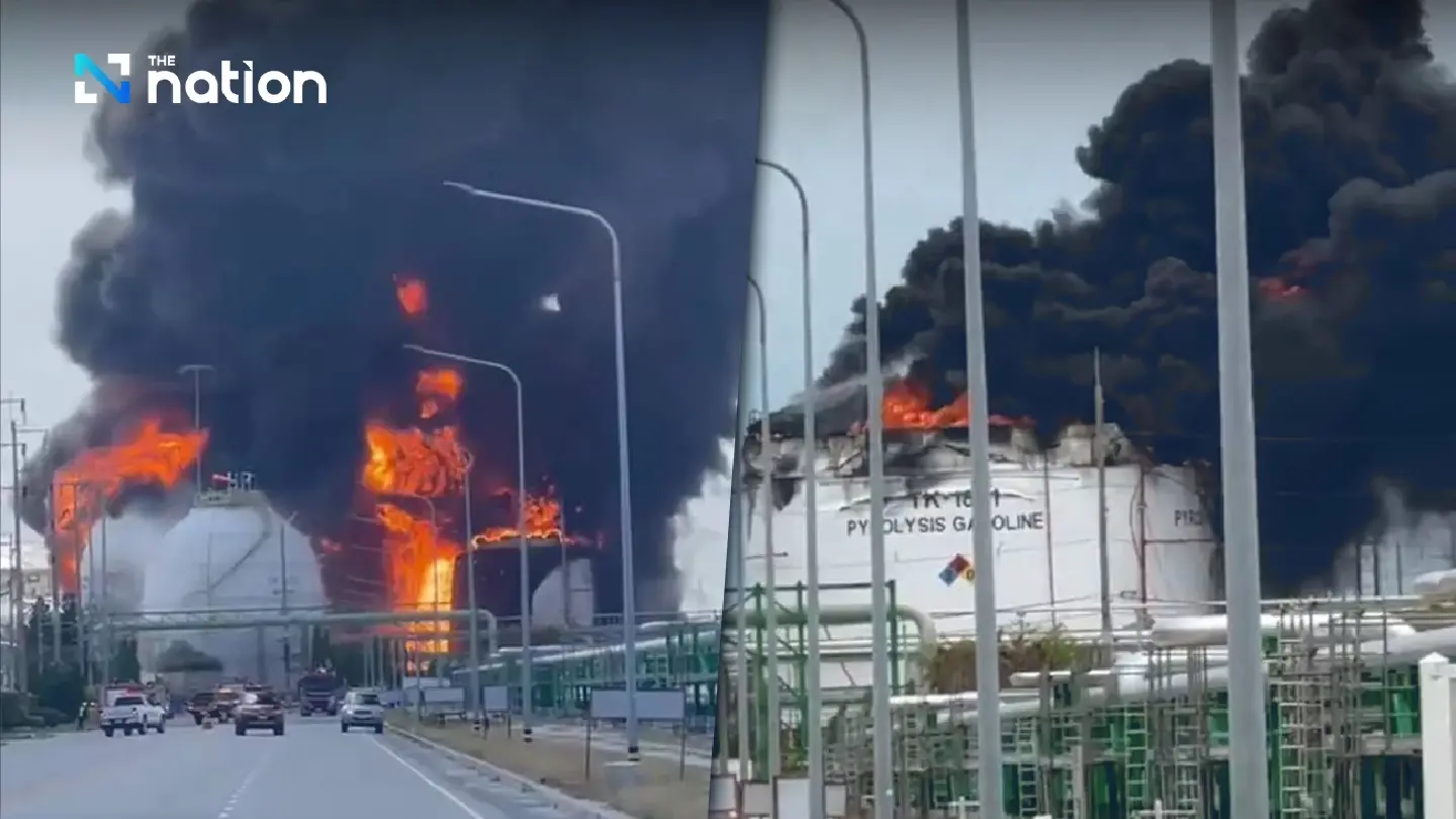 One fatality confirmed among 4 injured workers in Map Ta Phut fire One fatality confirmed among 4 injured workers in Map Ta Phut fire