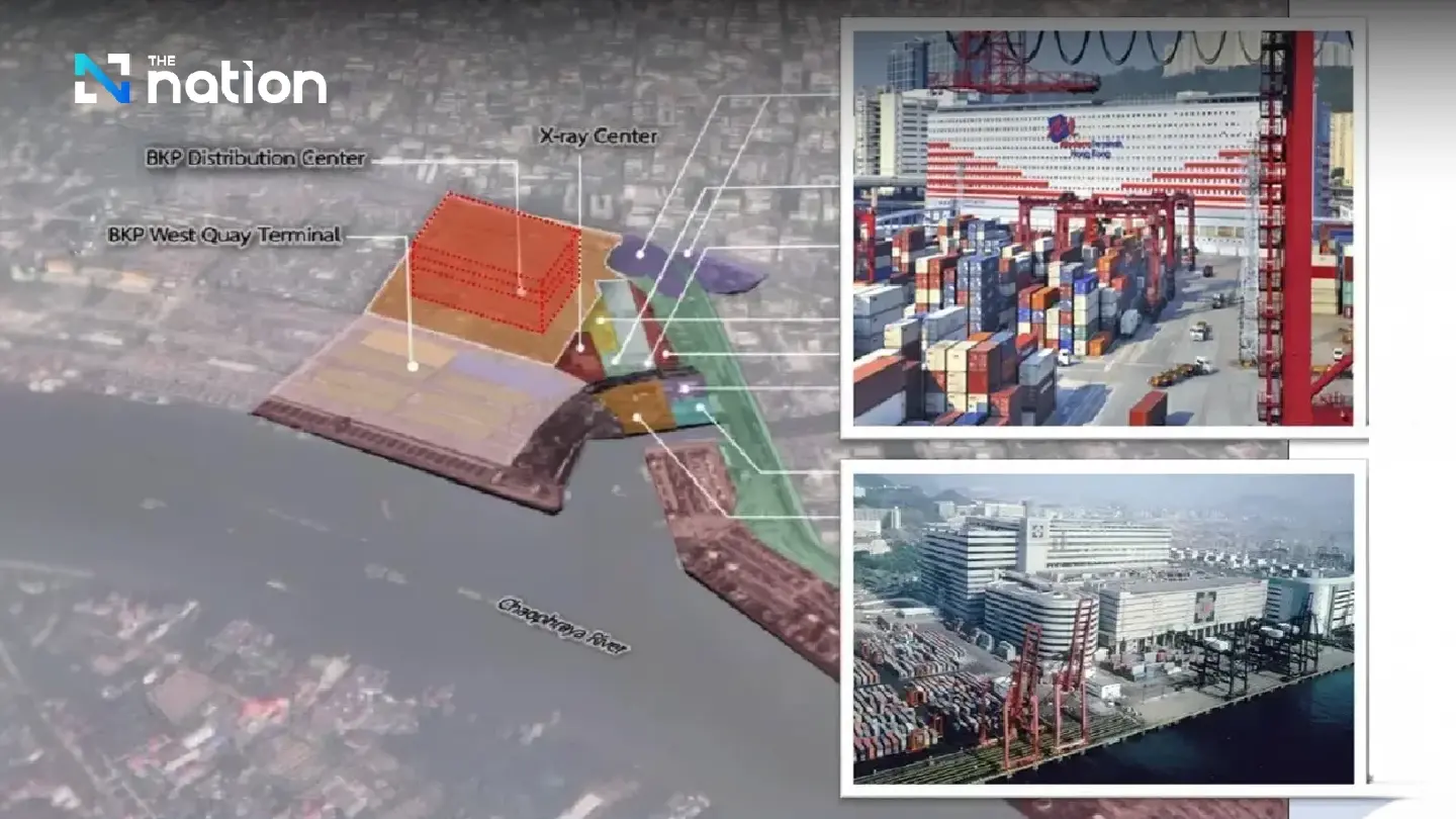 Only some operations from Bangkok’s Khlong Toei Port may be relocated