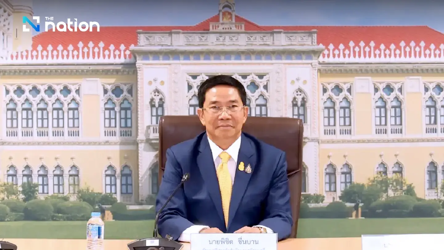Pichit rejects rumours of resigning to avoid charter court trial Pichit rejects rumours of resigning to avoid charter court trial