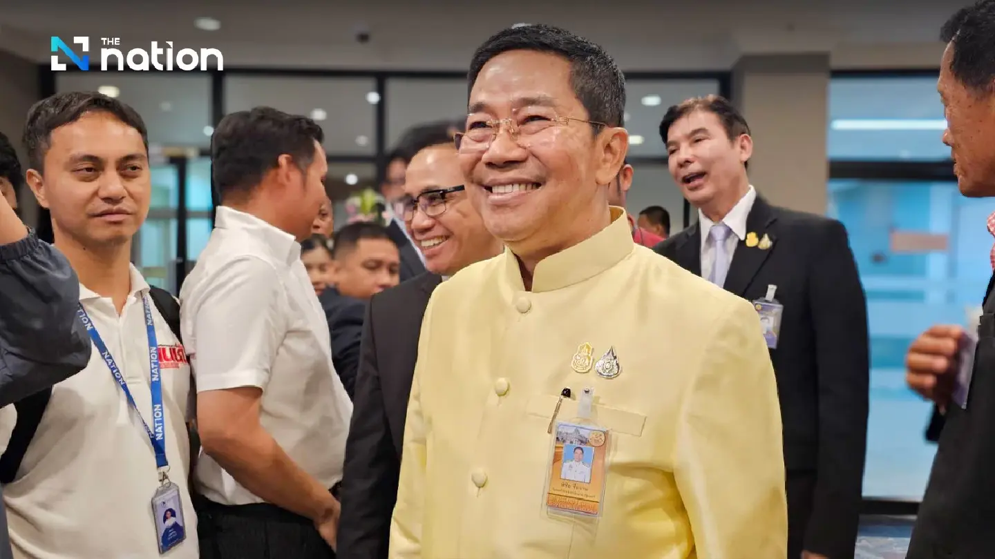 Pichit defends his qualification as PM's Office Minister Pichit defends his qualification as PM's Office Minister