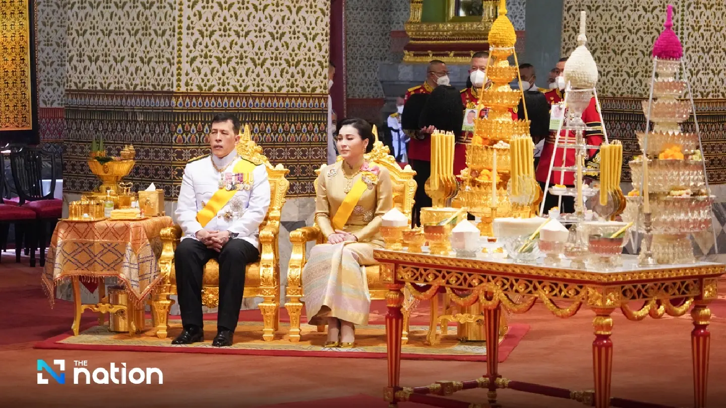 Their Majesties mark the anniversary of King’s Coronation at Grand Palace