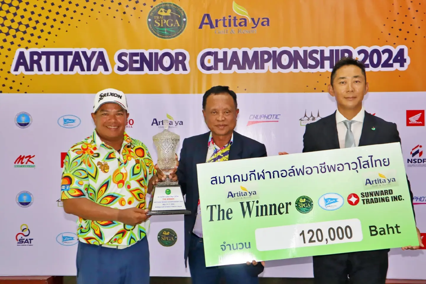 Prayad Marksaeng wins Thai Senior Tour 2024 championship Prayad Marksaeng wins Thai Senior Tour 2024 championship
