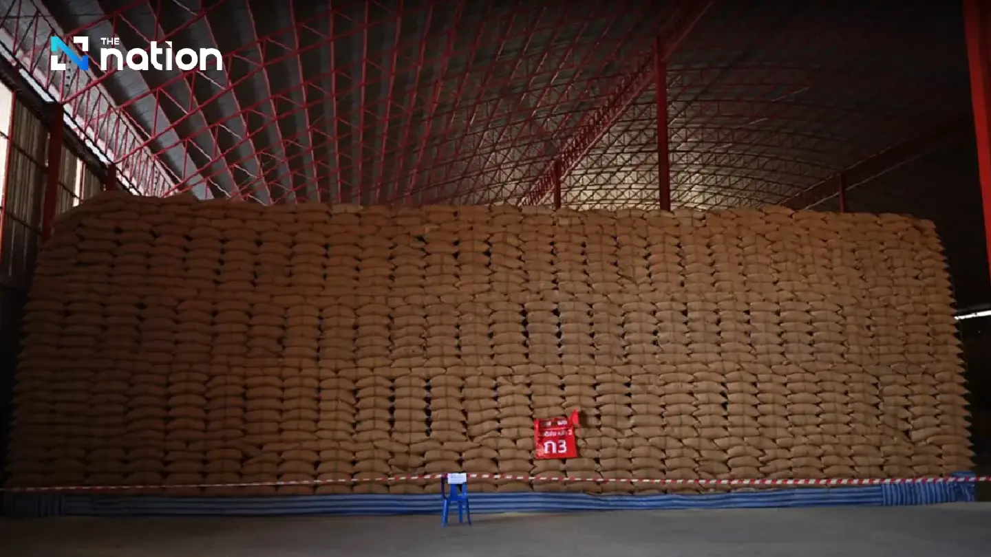 Industry source says 10-year-old rice likely destined for Africa Industry source says 10-year-old rice likely destined for Africa