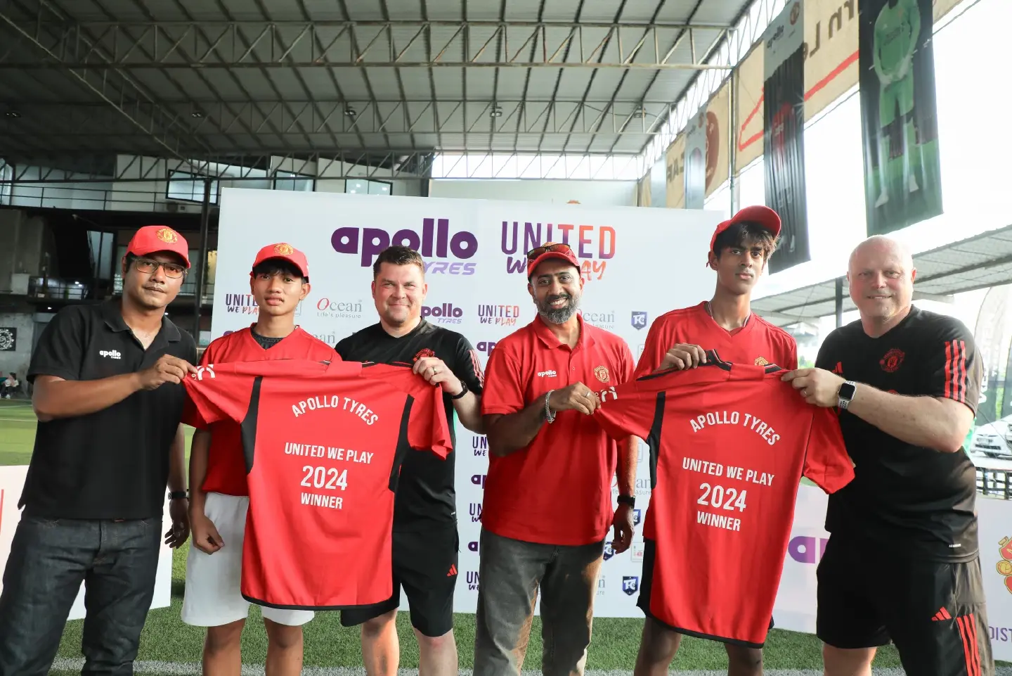 "United We Play" initiative by Manchester United  & Apollo Tyres ends in Bangkok