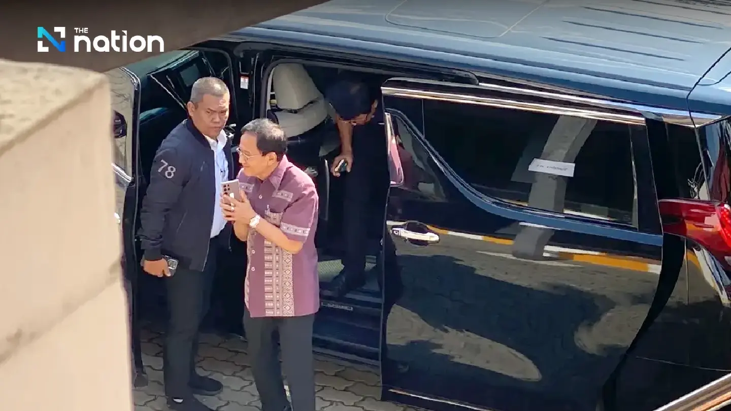 Ex-PM Somchai Wongsawat joins race for Senate Ex-PM Somchai Wongsawat joins race for Senate