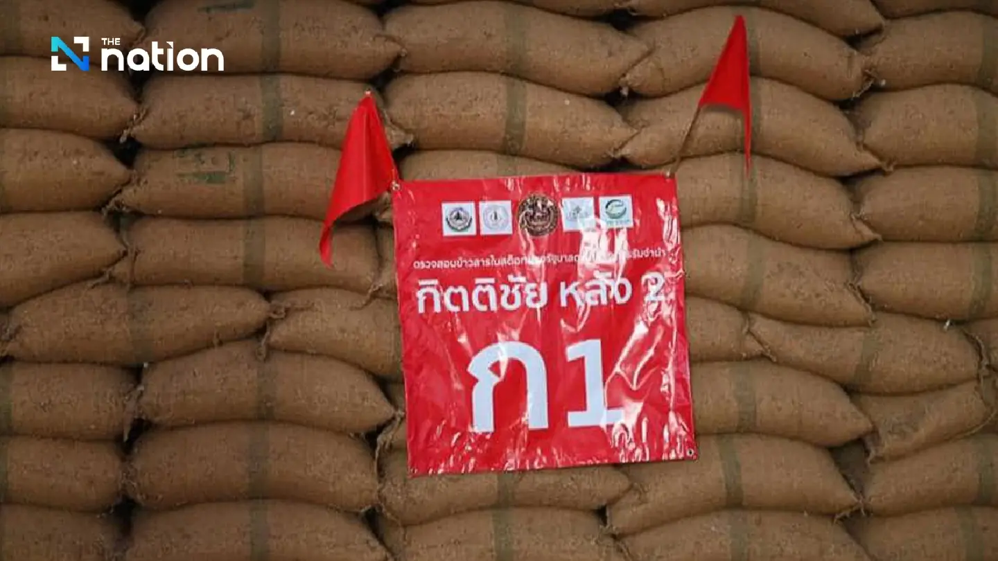 Somsak says Public Health Ministry ready to check old rice’s quality Somsak says Public Health Ministry ready to check old rice’s quality