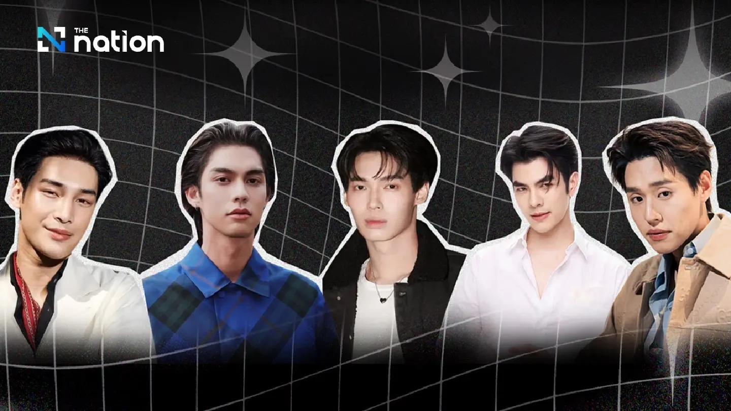 5 Thai male stars who transcended borders in 2024