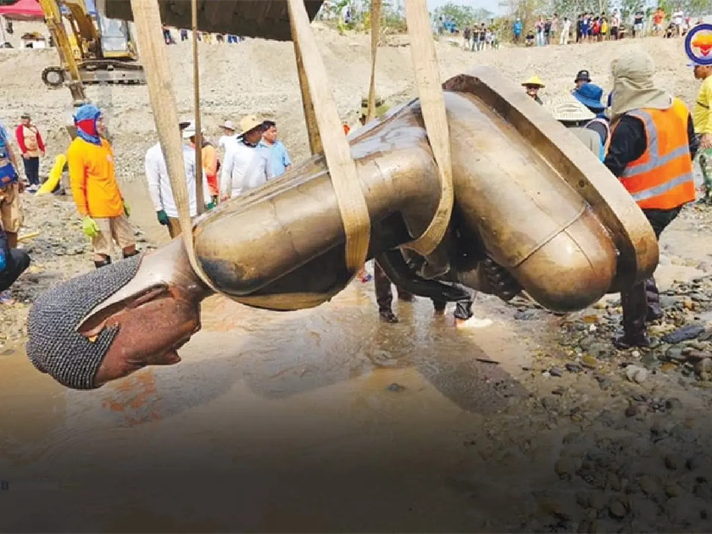 Bokeo dig unearths largest Buddha statue to date