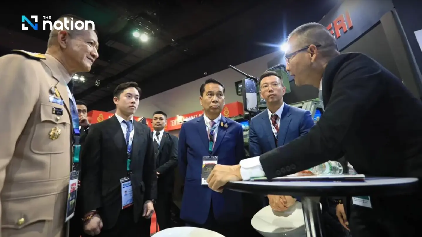 Minister hopes to turn Thai arms industry into key economic driver Minister hopes to turn Thai arms industry into key economic driver