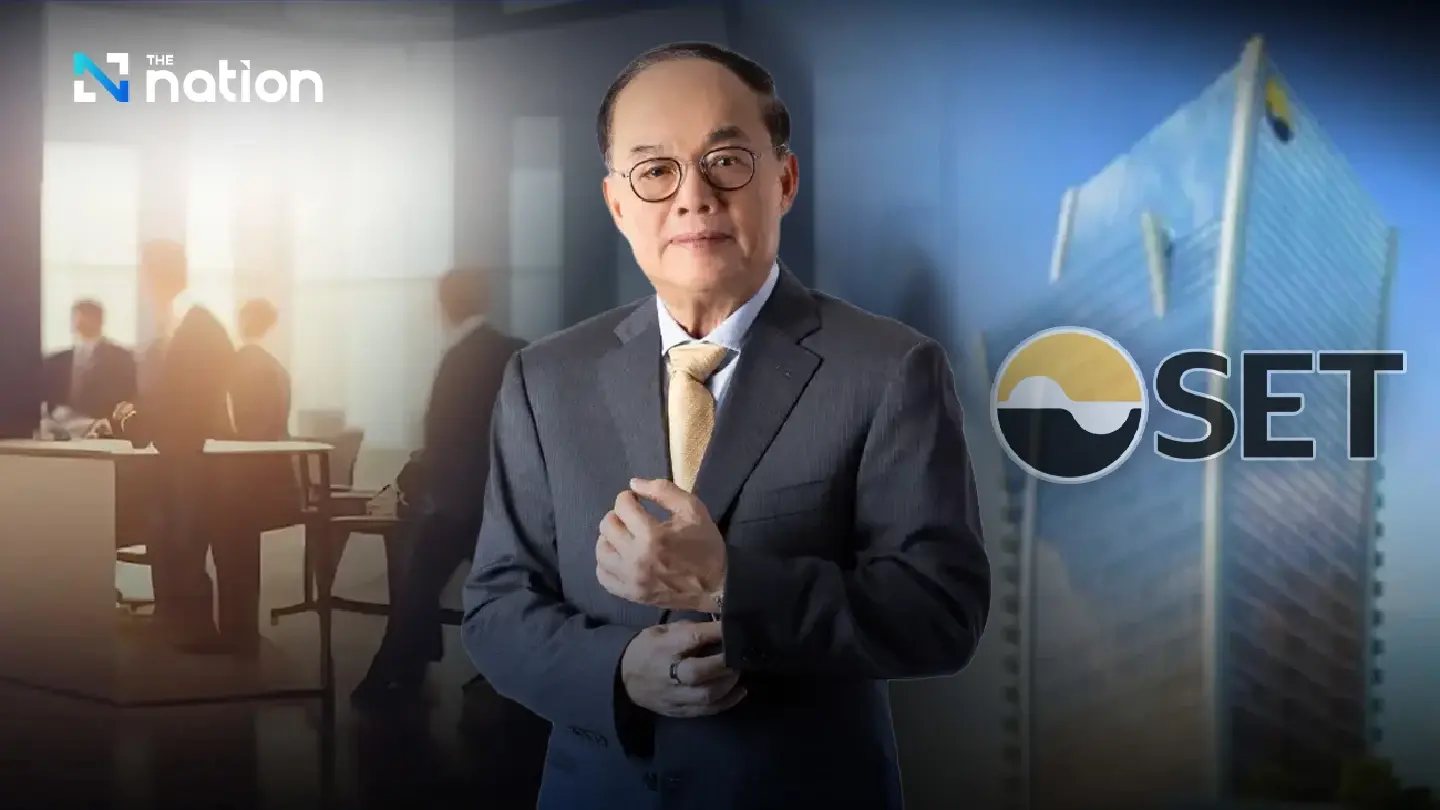 Kitipong succeeds Pichai as new chief of Stock Exchange of Thailand