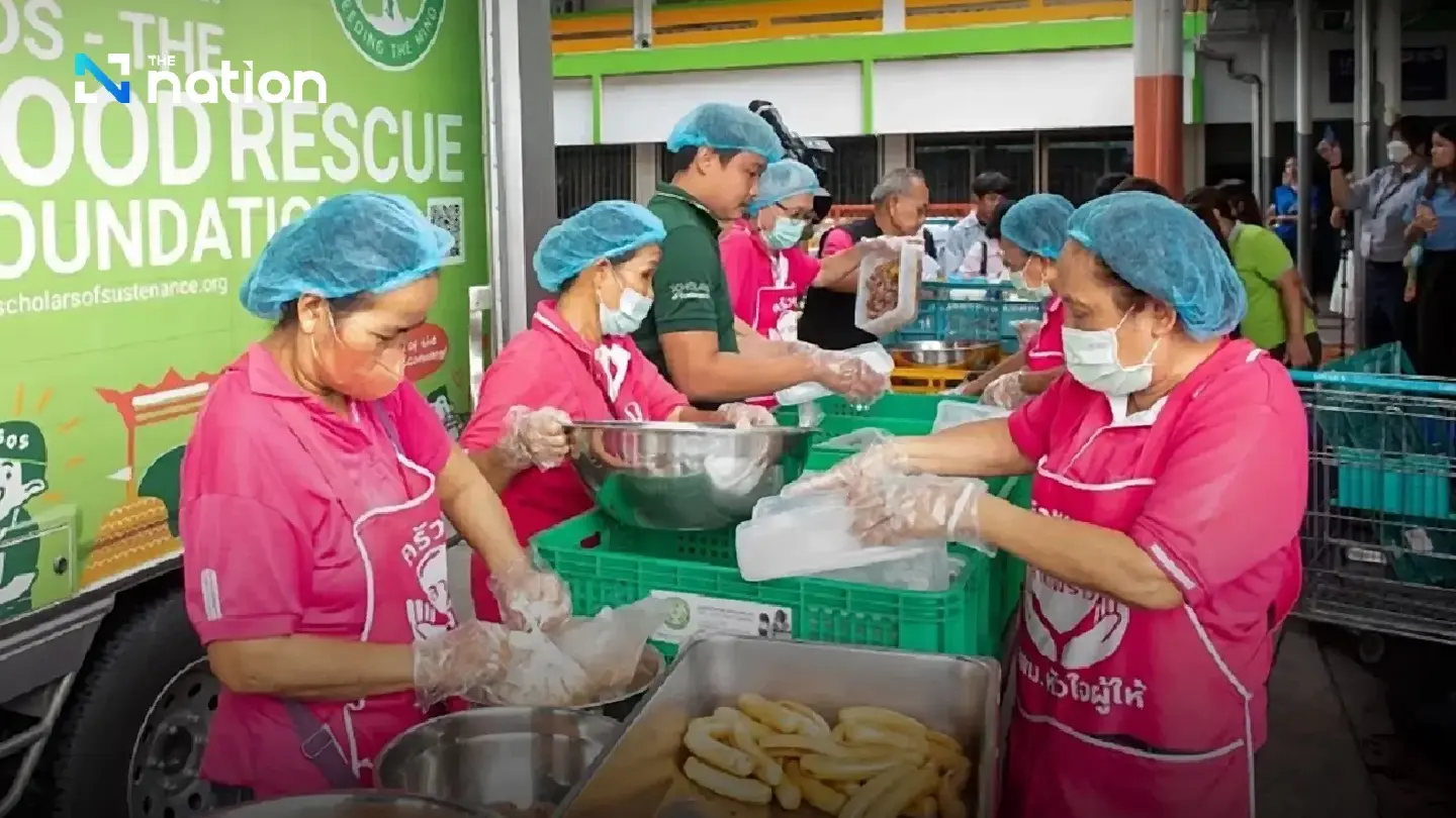 New system set up in Bangkok to combat surplus food, boost security