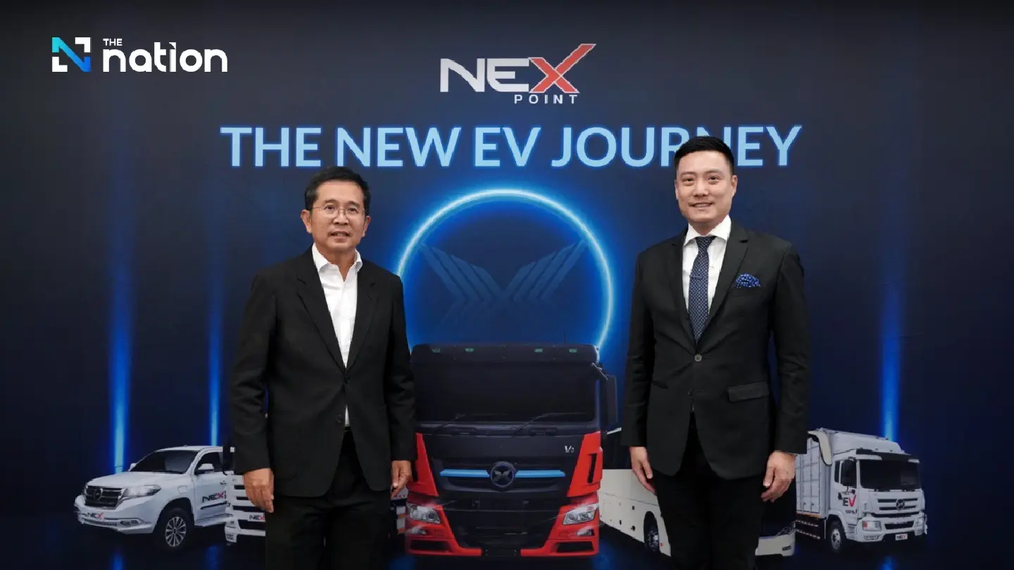 Thai EV maker Nex Point launches THB300m share buyback amid Q1 slump Thai EV maker Nex Point launches THB300m share buyback amid Q1 slump
