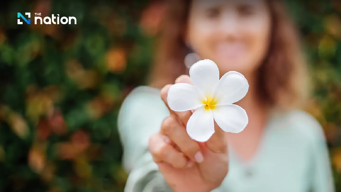 Leelawadee, the flower of World No Tobacco Day