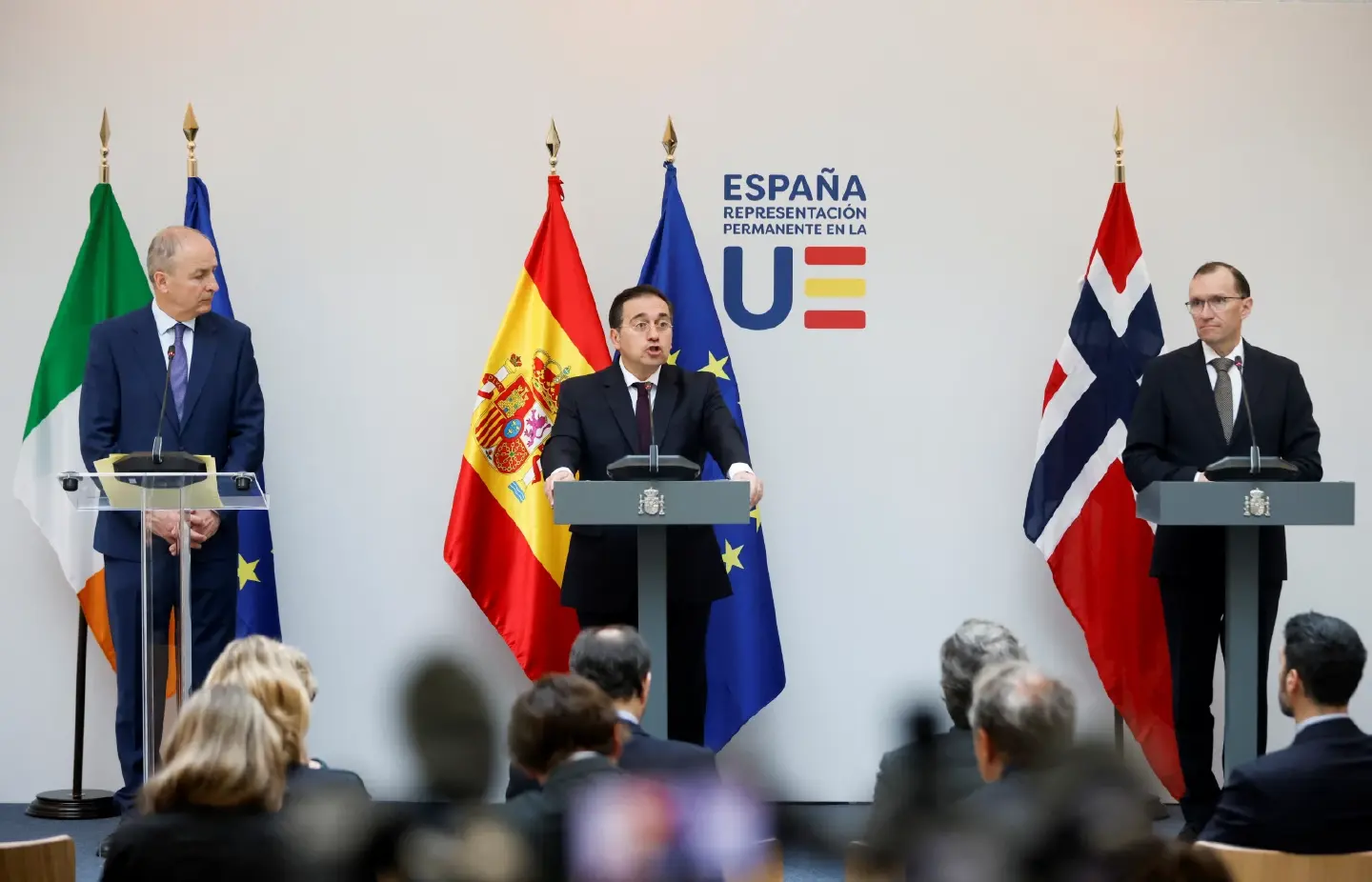 Spain, Norway and Ireland recognise Palestine as EU rift with Israel widens Spain, Norway and Ireland recognise Palestine as EU rift with Israel widens