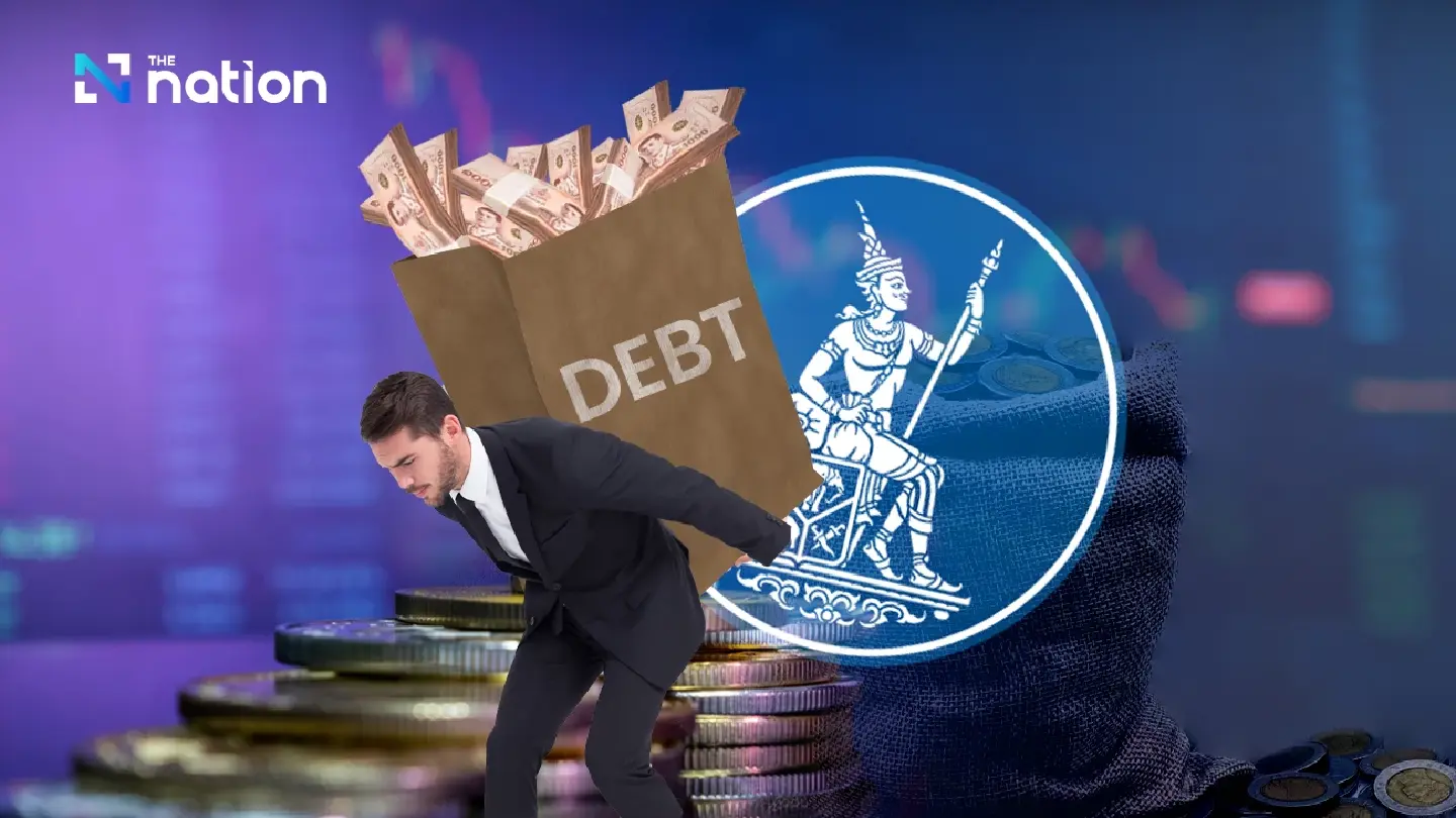 Over 1.8 million accounts in persistent debt, owing THB75 billion: BOT