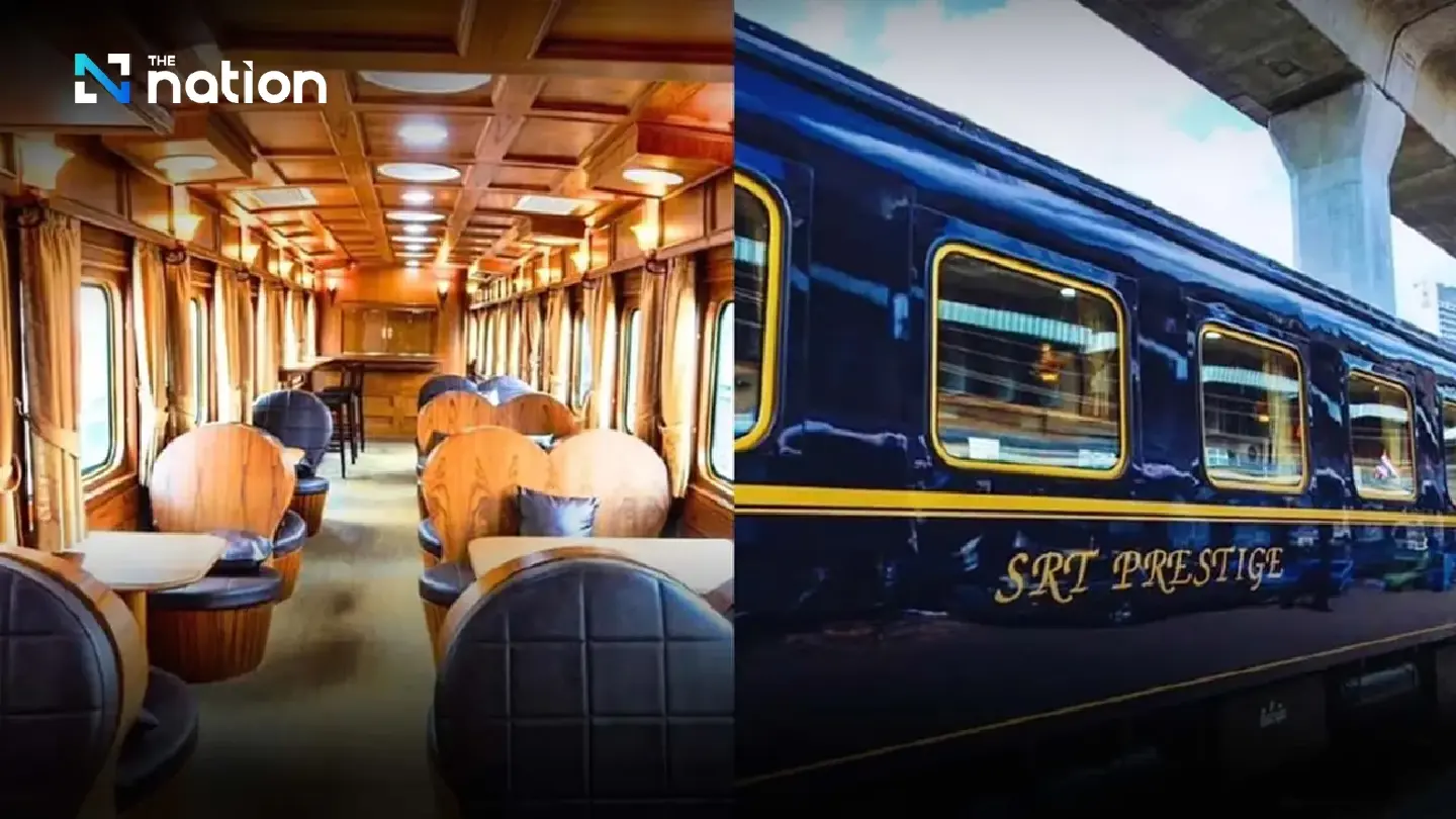 Luxurious ‘Tour in Train’ explores heritage sites in Korat