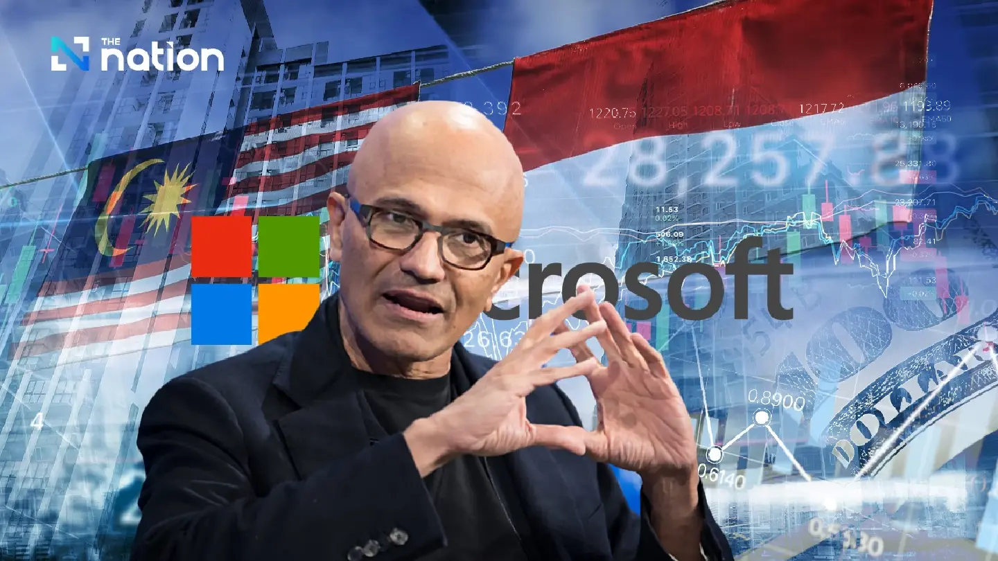 Microsoft and Thailand still talking on size of investment: source Microsoft and Thailand still talking on size of investment: source