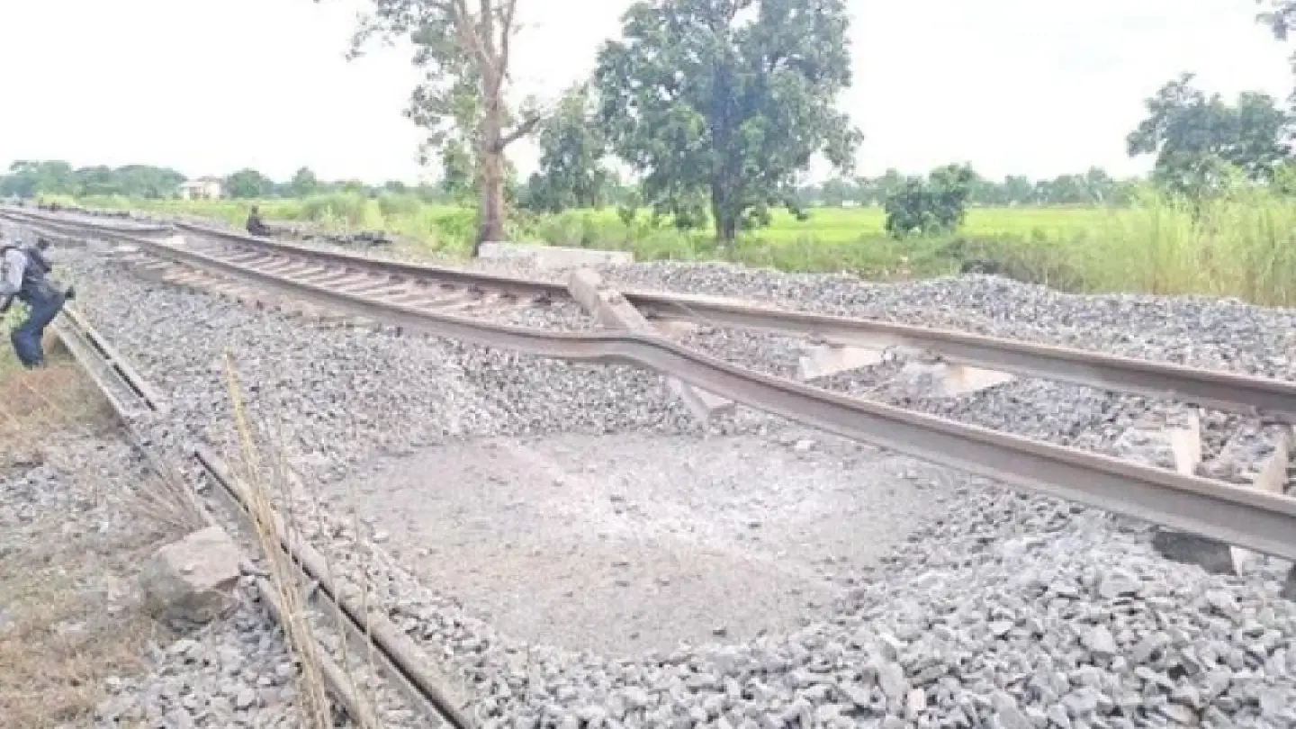Myanmar Railways reports hundreds of attacks on railroads, bridges, stations